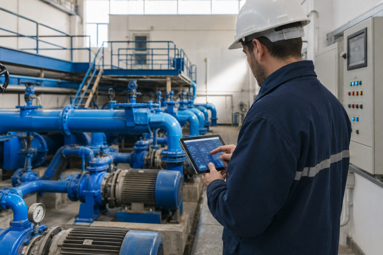 Beneficios principales de telecontrol de redes de agua