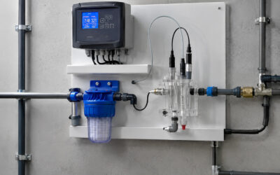 Medición de la calidad del agua Medición y dosificación