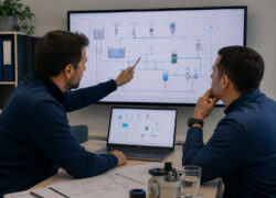 Telecontrol de redes de agua Diseño de la solución técnica