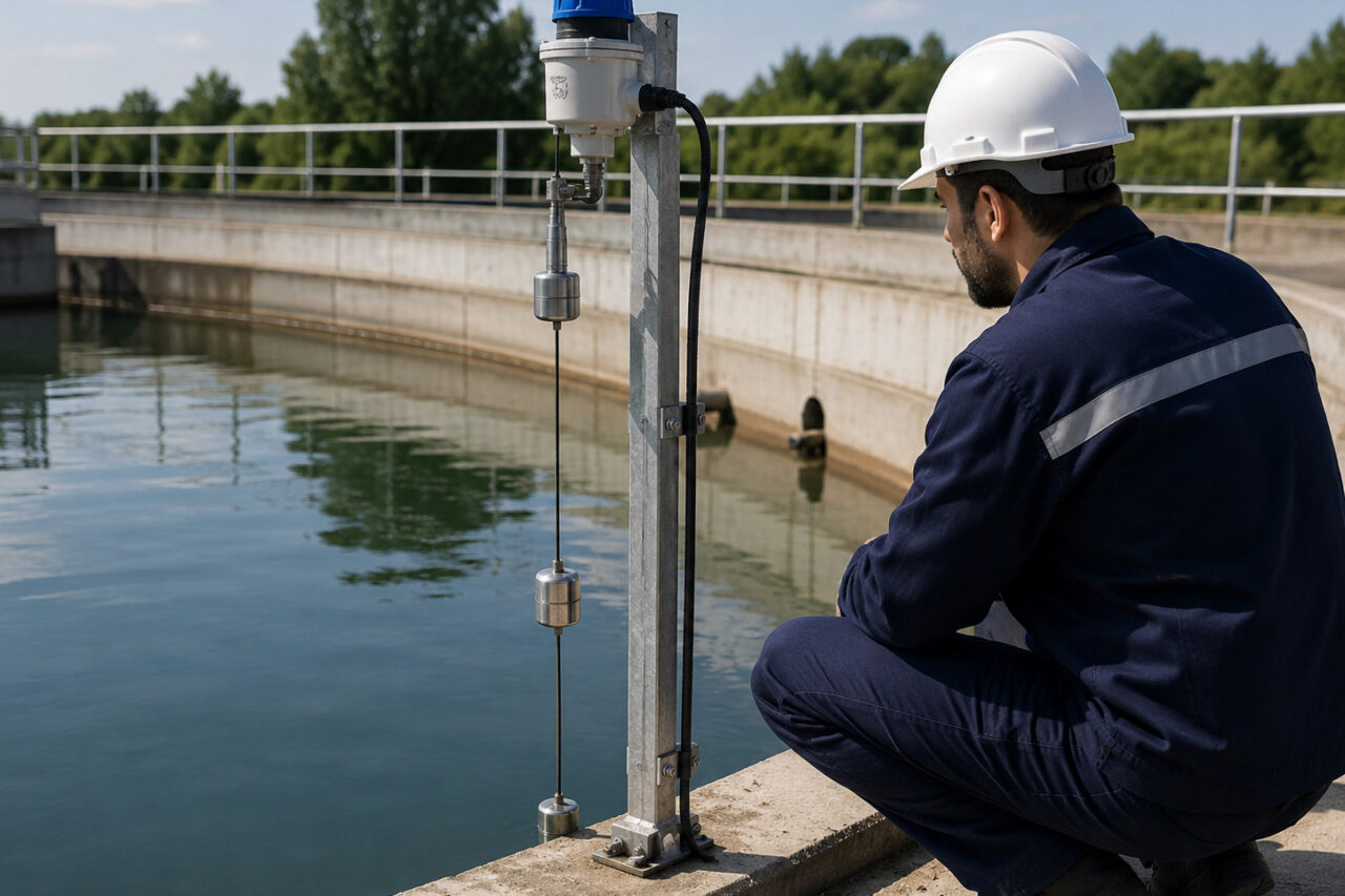 Telecontrol de redes de agua Nivel de depósitos
