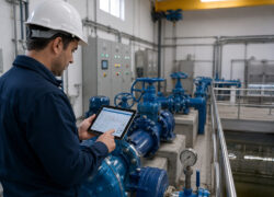 Telecontrol de redes de agua Puesta en marcha