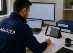detección de fiugas de agua recogida de información