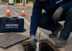 detección de fugas de agua prelocalización